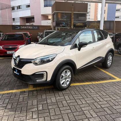RENAULT CAPTUR 1.6 16V SCE FLEX LIFE X-TRONIC RENAULT CAPTUR 1.6 16V SCE FLEX LIFE X-TRONIC